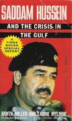Cover of Saddam Hussein and the Crisis in the Gulf